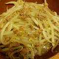 love☆love's cooksnap of when they made もやしと挽肉のとろみ炒め.