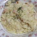 らんち☆'s cooksnap of when they made 残りご飯で１人飯♪Wチーズリゾット☆.