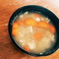 ﾂﾎﾞﾐ's cooksnap of when they made 春菊とさつまいものお味噌汁.