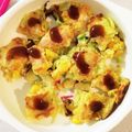 こあちゃん♪'s cooksnap of when they made キャベツたっぷり☆うちのお好み焼き♪.