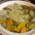yako777's cooksnap of when they made 寒～い夜は土鍋でほうとう.