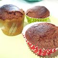 ごくう＆ちち's cooksnap of when they made 簡単★HMでチョコカップケーキ.
