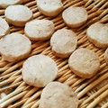 りぼんchan's cooksnap of when they made 簡単　卵無し　型抜きクッキー.