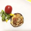 みぃーーみ☆'s cooksnap of when they made 椎茸の梅チーズおつまみ.