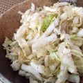 yummy♡'s cooksnap of when they made 白菜ときゅうりの和風サラダ.