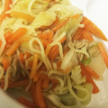 えんそく's cooksnap of when they made ママとぼくの簡単ランチ☻塩焼きそば.