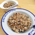 こはる・▽・'s cooksnap of when they made チャーマヨ納豆チャーハン.