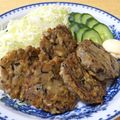 こはる・▽・'s cooksnap of when they made 変身！ししゃもと豆腐でヘルシーバーグ.