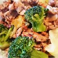 Toffy＊'s cooksnap of when they made 簡単！豚と舞茸ブロッコリー炒め.