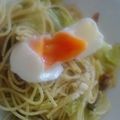 雪乃しずく's cooksnap of when they made ★ベーコンとキャベツの和風スパゲッティ.