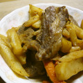 maruru-nn's cooksnap of when they made 牛肉とｼﾞｬｶﾞｲﾓの焼肉のﾀﾚ炒め♡.