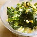 maruru-nn's cooksnap of when they made ほうれん草×たまご♡マヨサラダ.