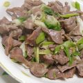 やまうさ's cooksnap of when they made 簡単パパッと砂肝炒め.
