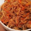 YASTN's cooksnap of when they made 豆もやしと切干大根の煮物.
