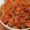 YASTN's cooksnap of when they made 豆もやしと切干大根の煮物.