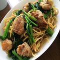 ナガヲ's cooksnap of when they made 簡単☆塩麹と醤油のクリーミースパゲッティ.