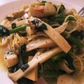 るるまぬ's cooksnap of when they made 簡単ランチに☆お吸い物パスタ.