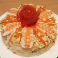 森野みけ's cooksnap of when they made ⭐素要らず簡単ケーキちらし寿司⭐.