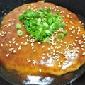 ねこパンチ☆SAS☆'s cooksnap of when they made スキレット鍋でふわふわヘルシーつくね♪.