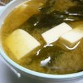 maruru-nn's cooksnap of when they made 基本のみそ汁☆豆腐とわかめ.