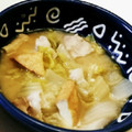 みどニャン's cooksnap of when they made あったか～厚揚げと白菜のみそ煮.