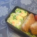 オニオンベーグル's cooksnap of when they made シンプルにズッキーニの卵焼き.
