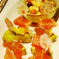 tommy265's cooksnap of when they made ひな祭りに！菱餅色の三色ピンチョス２種類.