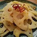 あるまじーろ♪'s cooksnap of when they made ♪簡単!!れんこんぺペロン♪.