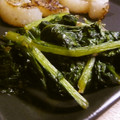 maruru-nn's cooksnap of when they made *:.ご飯すすむ簡単ｶﾌﾞの葉炒め.:*.