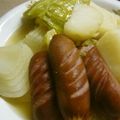 maruru-nn's cooksnap of when they made クリスマスはホワイトポトフ☆・・・.