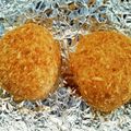 あおのり母ちゃん's cooksnap of when they made お餅と残りカレーで絶品カレーパン.