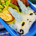 ＊＊のんたん＊＊'s cooksnap of when they made キャラ弁♬妖怪ウォッチ　∮コマさん∮.