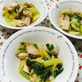 ふたごゆき's cooksnap of when they made 創味シャンタンDX♡﻿鶏もも肉セロリ炒め.