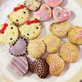 NatsumeMom's cooksnap of when they made プレゼントに♪ハートクッキーアイシング.