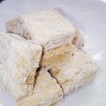curosaki's cooksnap of when they made ギモーヴ（生マシュマロ）色んなお味で.