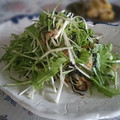 あきひゃ's cooksnap of when they made ＊簡単♪水菜の塩昆布と鰹節の和えもの＊.