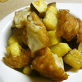 maruru-nn's cooksnap of when they made 鶏とさつまいもとさつま揚げの甘辛炒め.