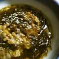maruru-nn's cooksnap of when they made もずく納豆.