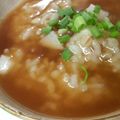 CoffeeCoco's cooksnap of when they made 鰹出汁たっぷり♪山芋と押し麦のおかゆ.