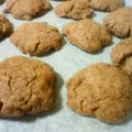 kumm's cooksnap of when they made 簡単！すぐできるミルクココアクッキー.