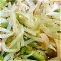 バースオブビーナス's cooksnap of when they made 簡単分量☆子供も大好き☆もやしの中華和え.