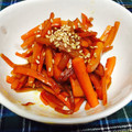 tetsunagi's cooksnap of when they made 簡単！ 人参のきんぴら.