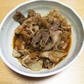 トミちー's cooksnap of when they made 牛丼.