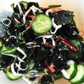 EDOMOCO's cooksnap of when they made らっきょう酢で簡単★酢の物.