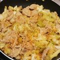 あふぉん's cooksnap of when they made 簡単☆キャベツと豚肉の炒め煮.
