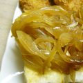 maruru-nn's cooksnap of when they made 新玉葱のオニオンソースで豆腐のステーキ.