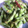 Munchkin's　Mom's cooksnap of when they made 枝豆の和え物.