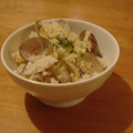 デーモン's cooksnap of when they made アサリの炊飯器でパエリア風.