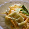 maruru-nn's cooksnap of when they made れんこんカニカマサラダ柚子胡椒風味.