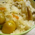 maruru-nn's cooksnap of when they made おこげも美味しい山菜炊き込みご飯.